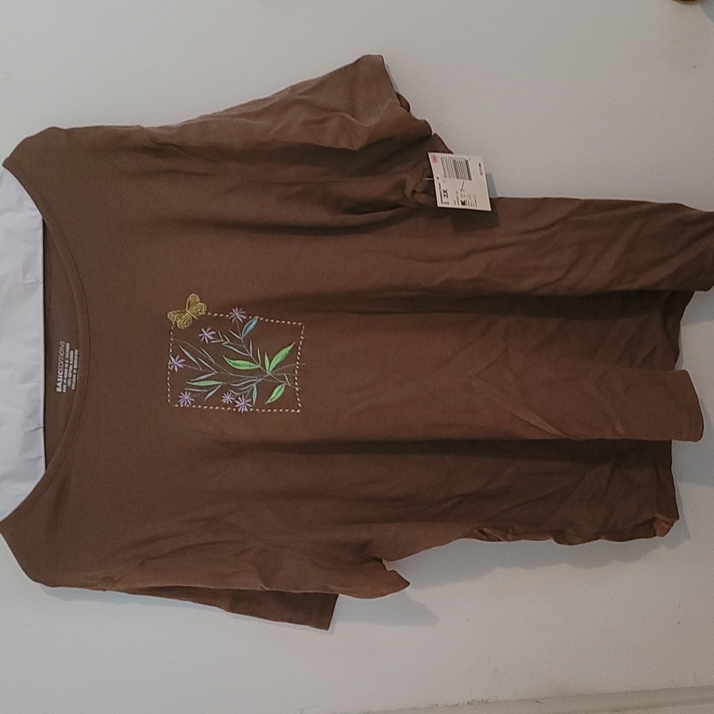 Plus size casual top